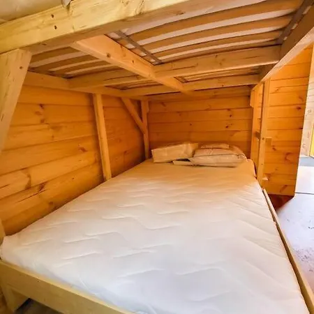 Chalet Houten Natuurhuisje Met Hottub
