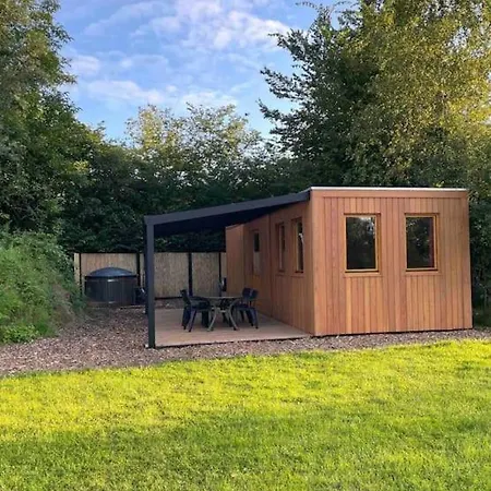 Chalet Houten Natuurhuisje Met Hottub