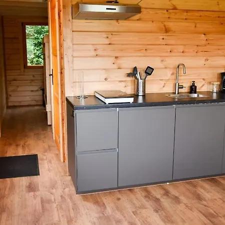 Chalet Houten Natuurhuisje Met Hottub *