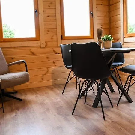 Houten Natuurhuisje Met Hottub *