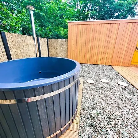 Houten Natuurhuisje Met Hottub