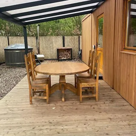 Houten Natuurhuisje Met Hottub Chalet