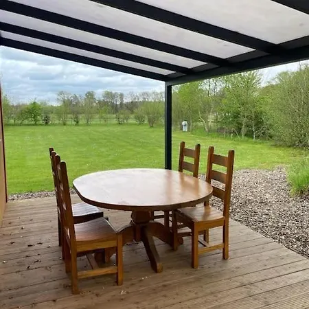 Houten Natuurhuisje Met Hottub Chalet Vierakker