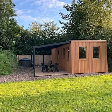 Houten Natuurhuisje Met Hottub *