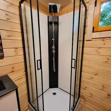 Houten Natuurhuisje Met Hottub Vierakker