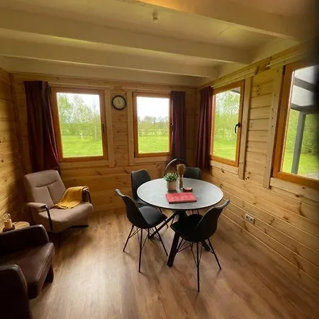 Chalet Houten Natuurhuisje Met Hottub *