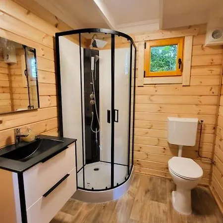 Houten Natuurhuisje Met Hottub *