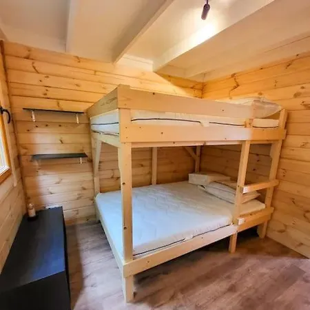Chalet Houten Natuurhuisje Met Hottub Vierakker